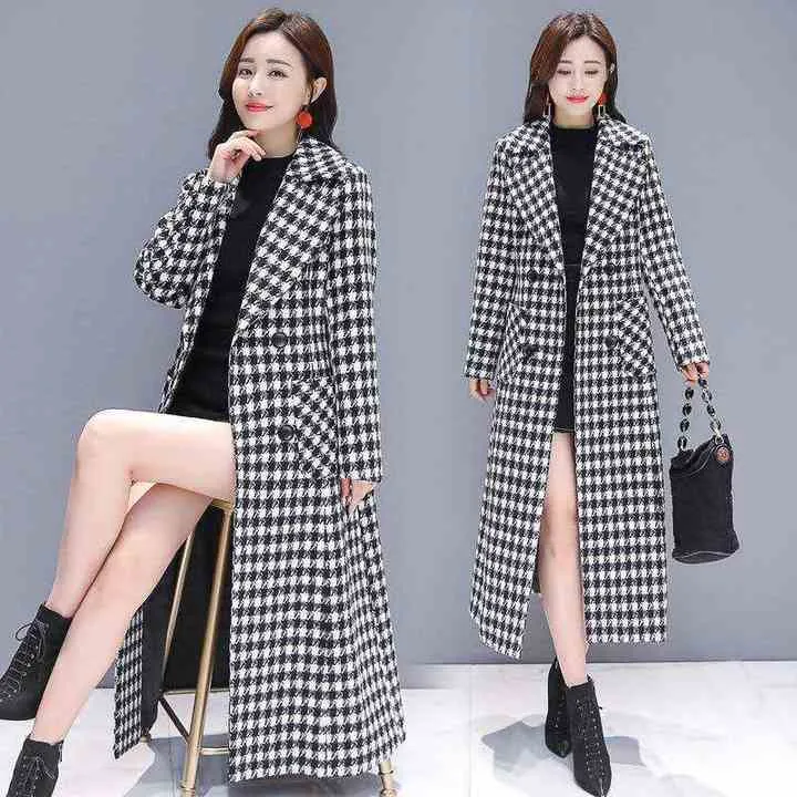 معطف فرو منقوش -patterned fur coat