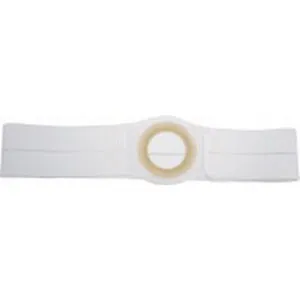 5" Beige, Regular Elastic, Flat Panel Belt, Prolapse Flap, 2X-Large, 3-3/8" Cloth Bias Center Opening
