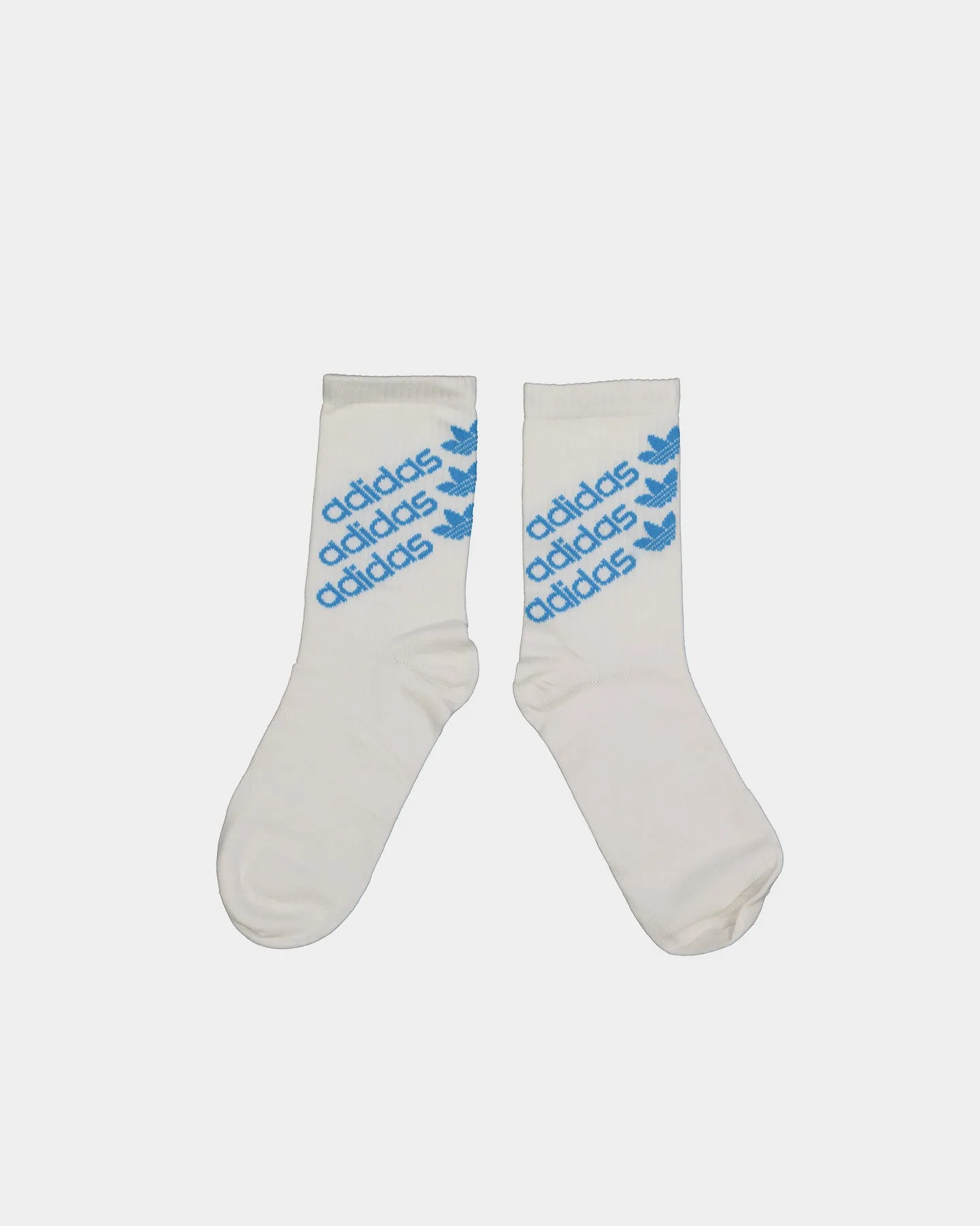Adidas Graphic Crew Socks 5 Pack White/Black/Blue