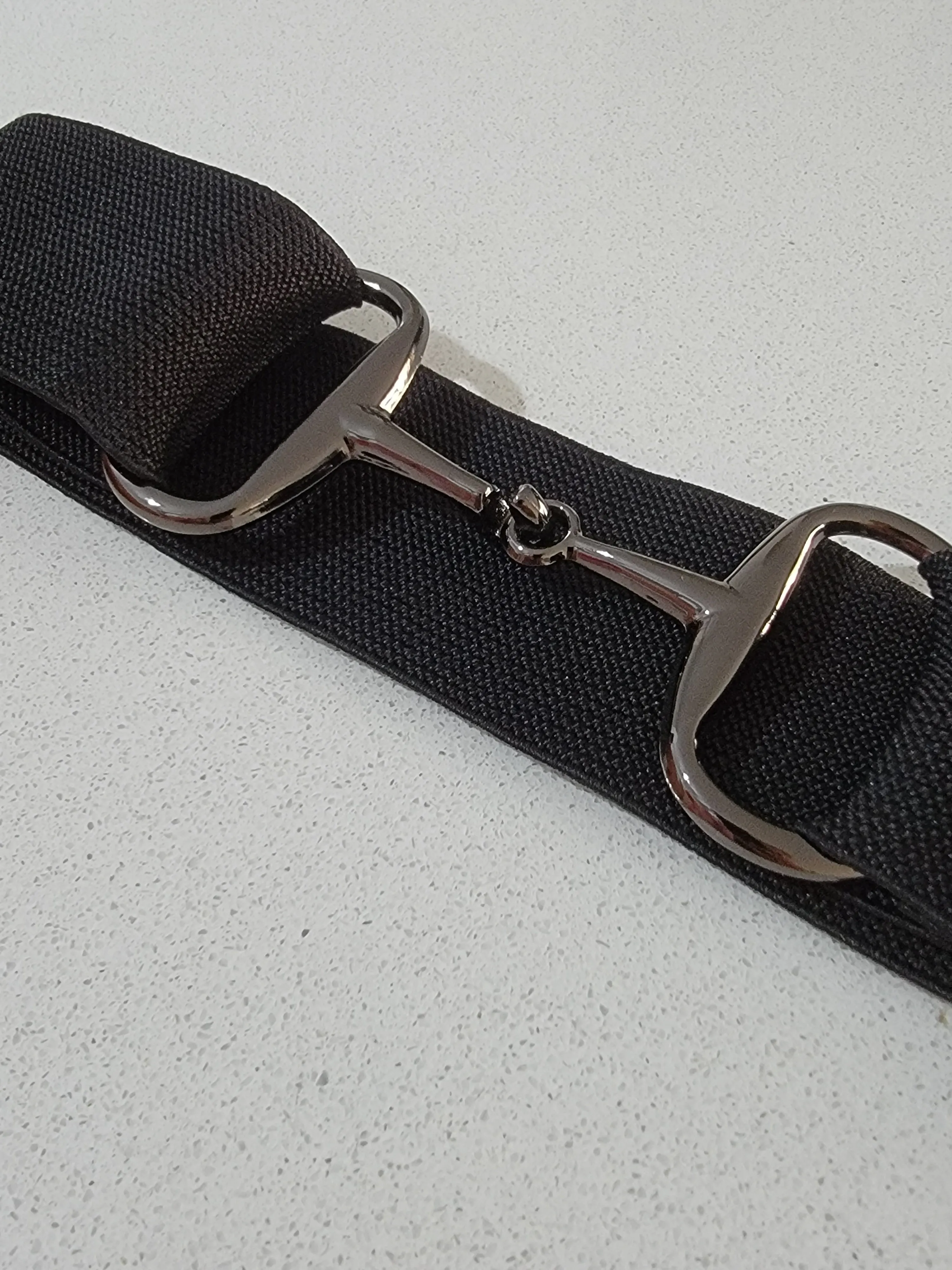 Beci Snaffle Belt - Black