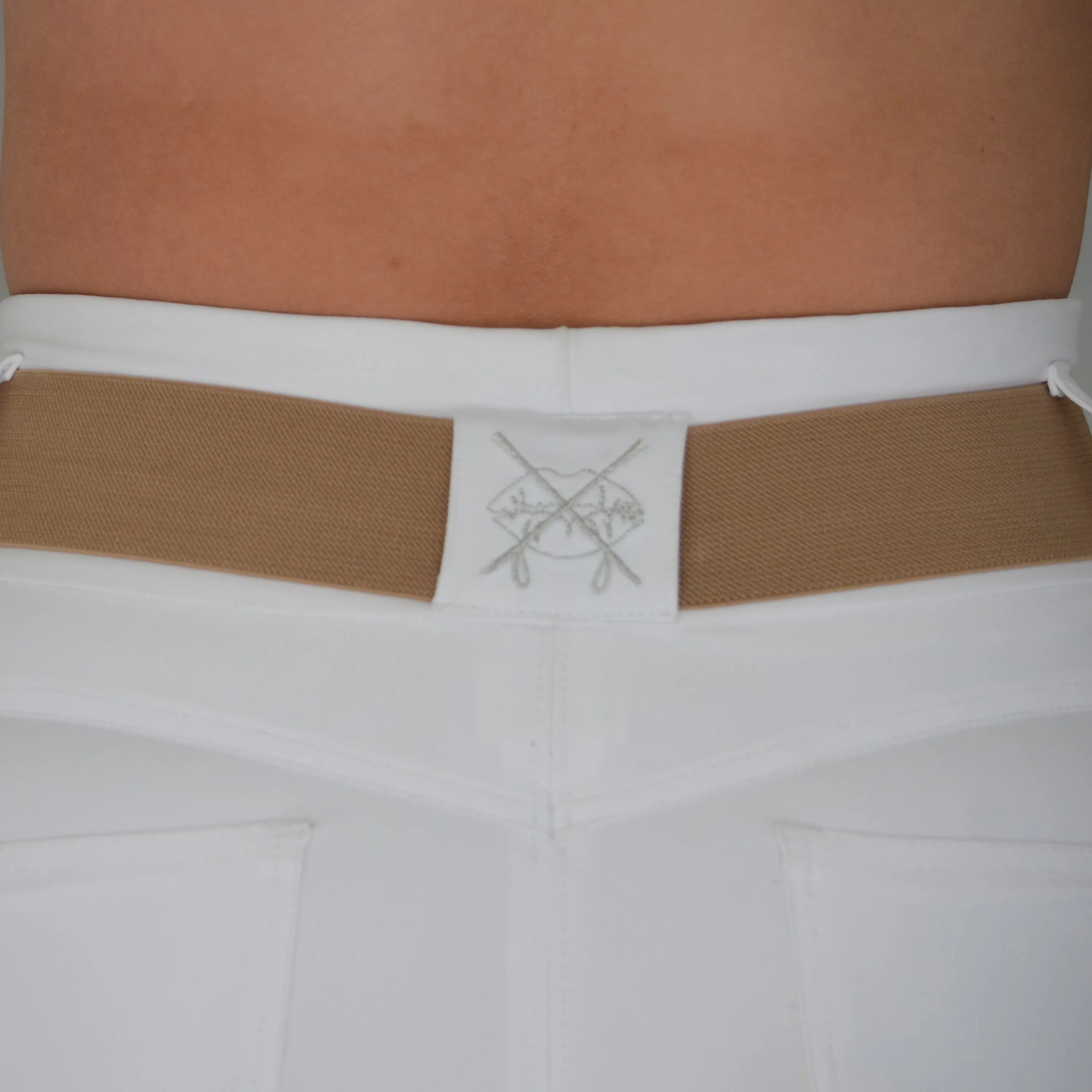 Beci Snaffle Belt - Latte