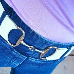 Beci Snaffle Belt - Vanilla Creme