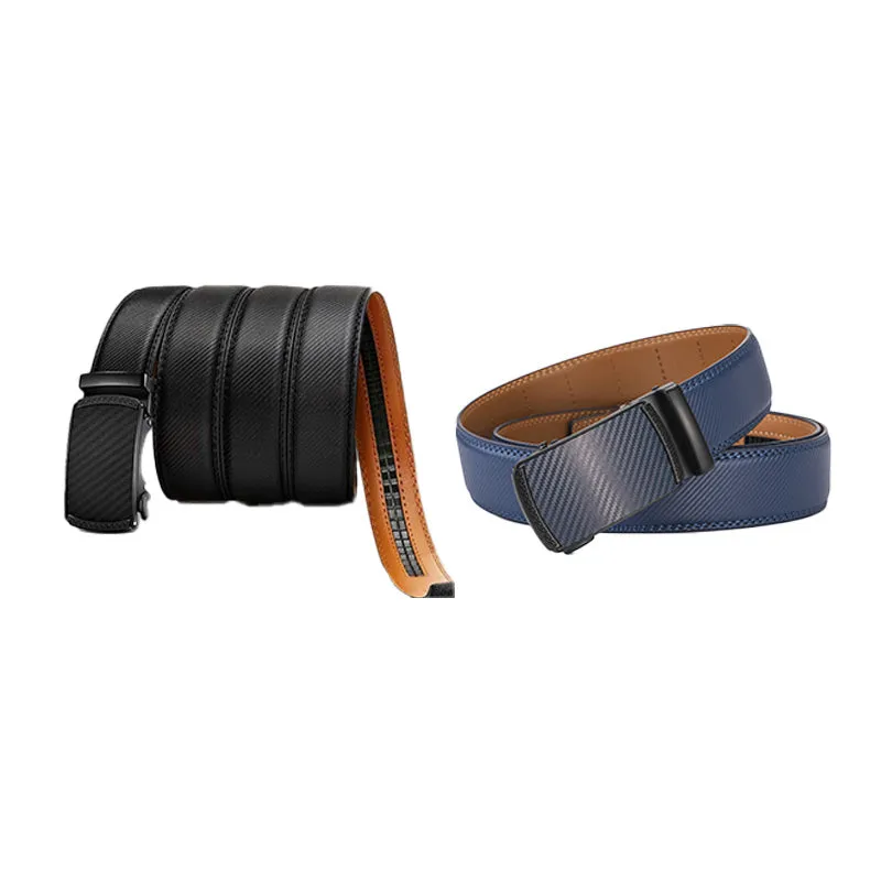 Best for Father's Day Leather Ratchet Belt With Adjustable Buckle
