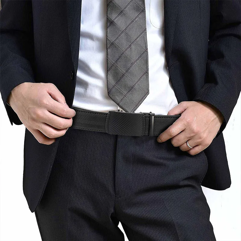 Best for Father's Day Leather Ratchet Belt With Adjustable Buckle