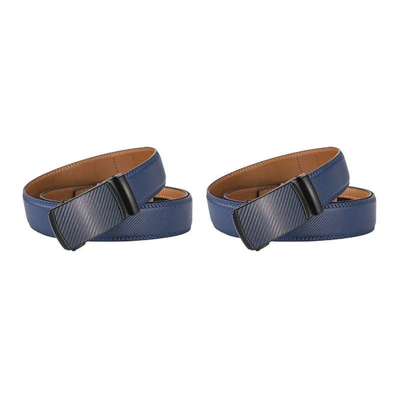 Best for Father's Day Leather Ratchet Belt With Adjustable Buckle