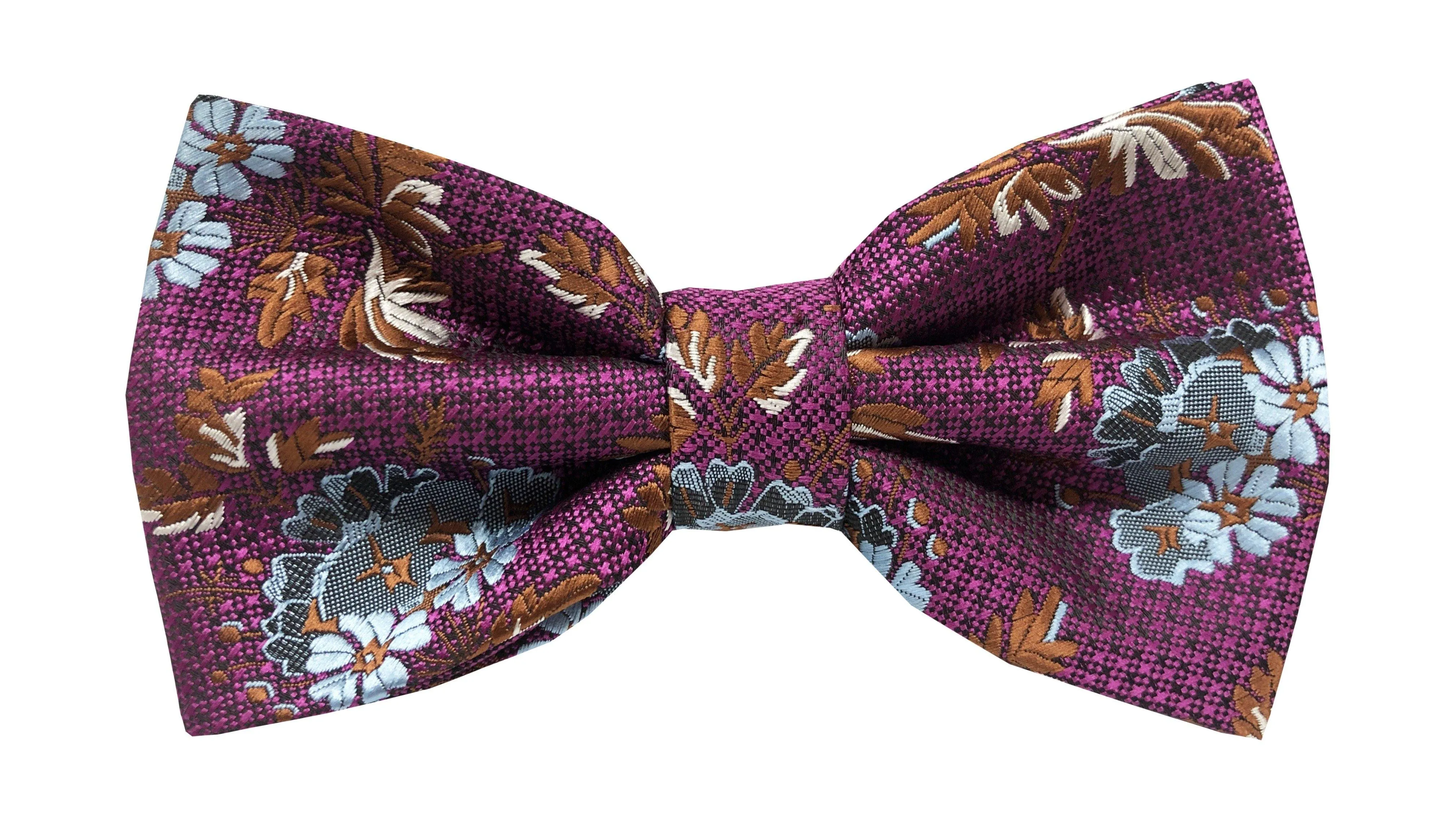 Braden Floral Bow Tie