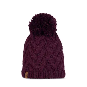 Buff Knitted & Fleece Beanie - Caryn