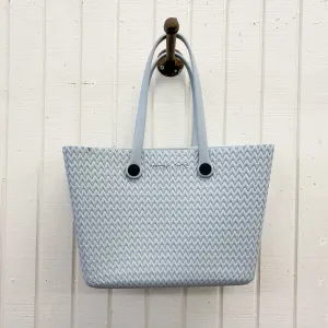 Carrie All Textured Versa Tote Grey