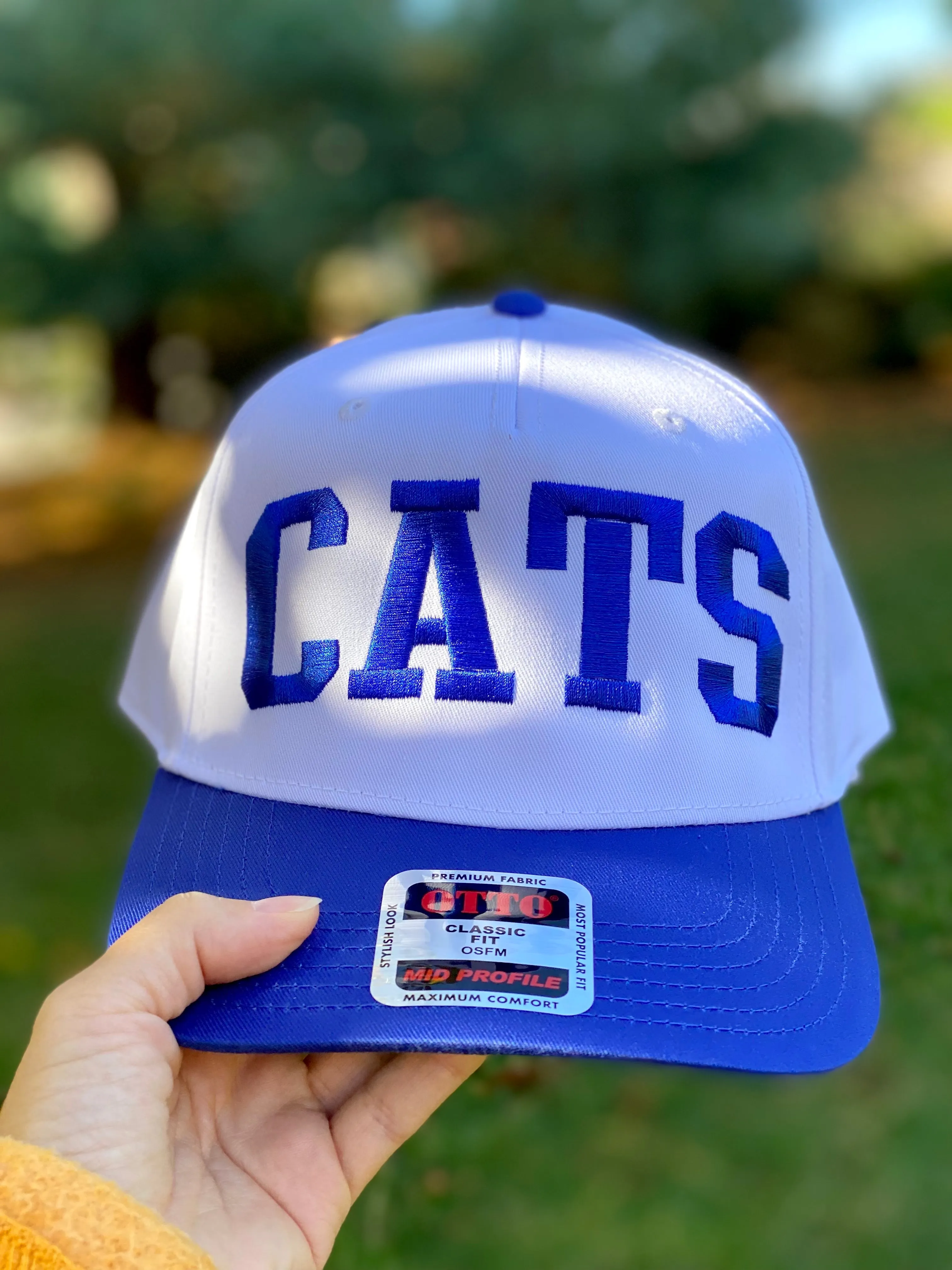 CATS Vintage Trucker Hat