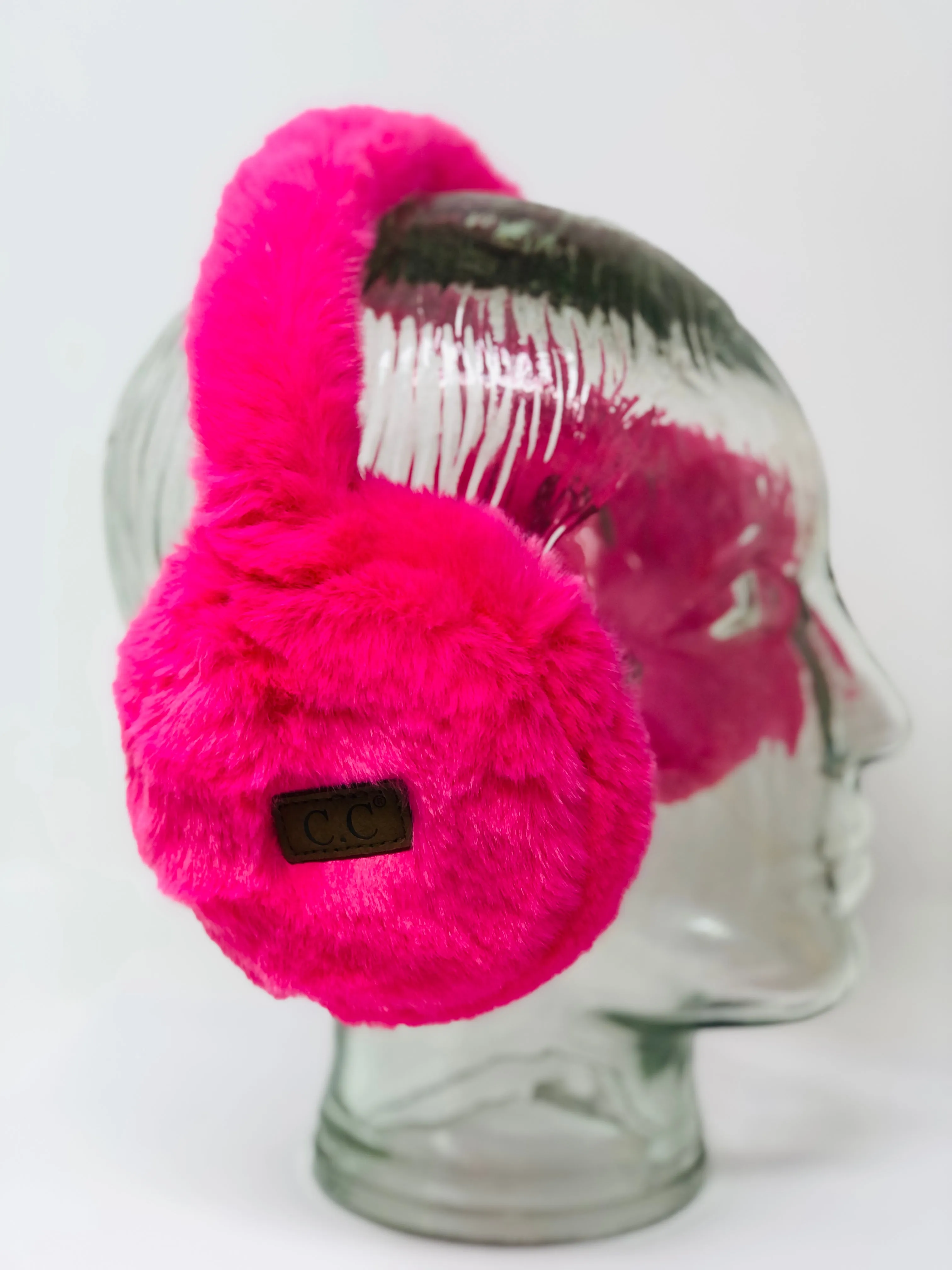 CC Furry Earmuffs