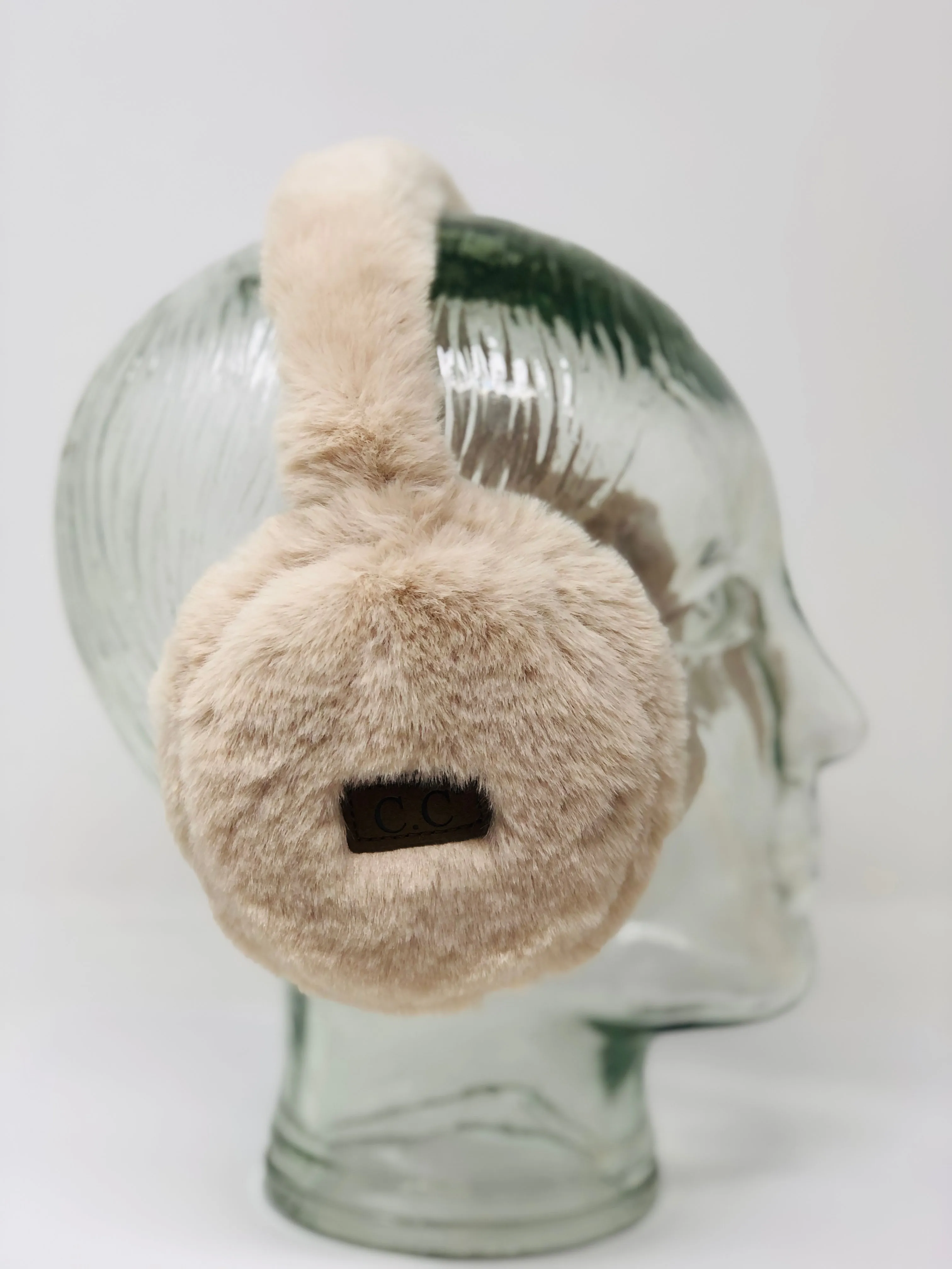 CC Furry Earmuffs