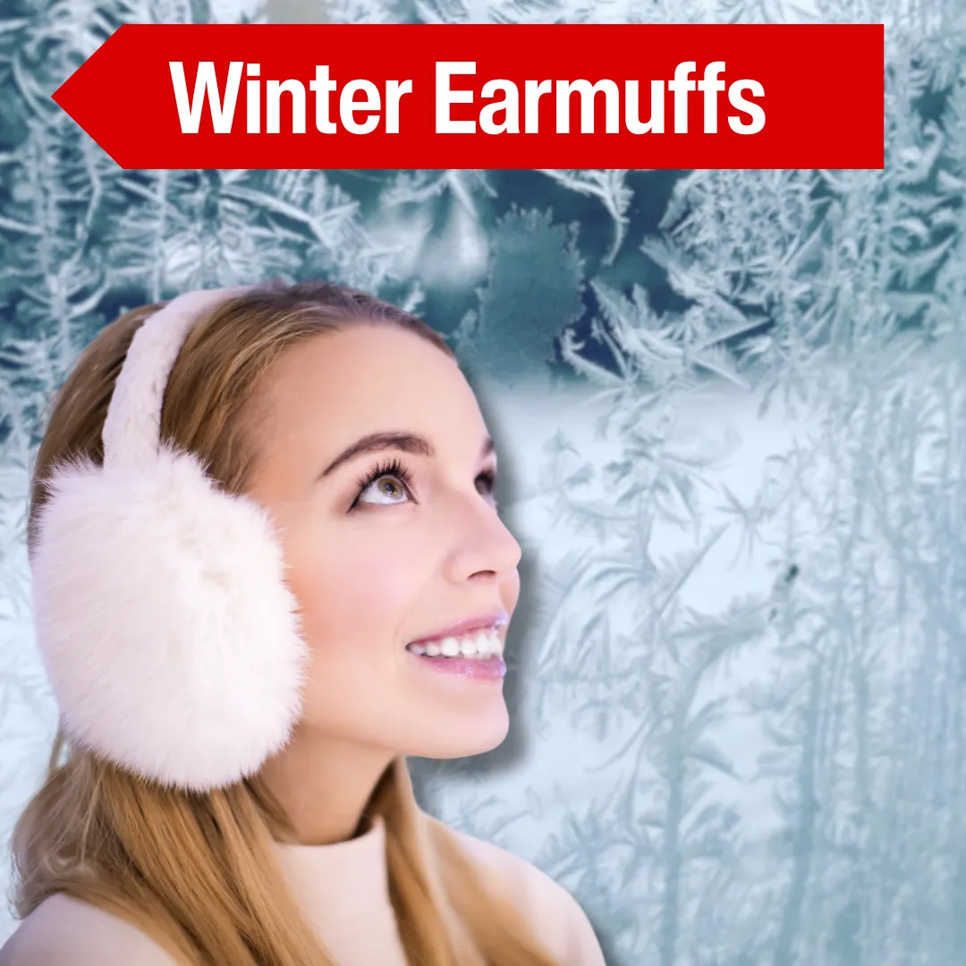 Cozy Cutie Winter Earmuffs