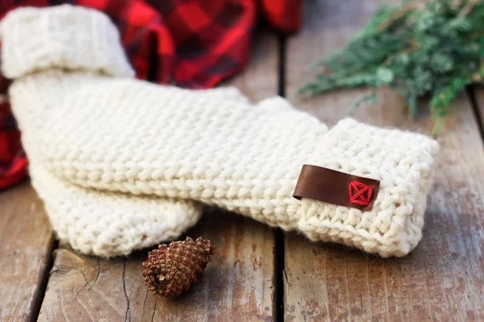 Crochet Kit - Morning Mittens
