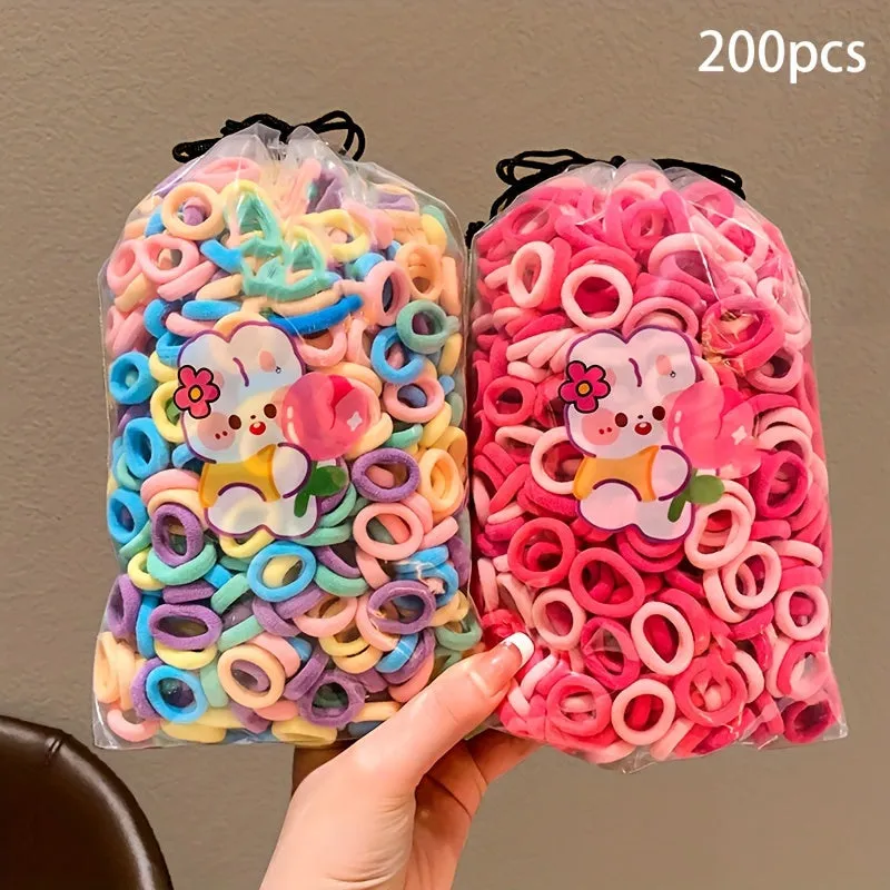 Cute Cartoon Elastic Hair Bands Perfect Gifts for Kids