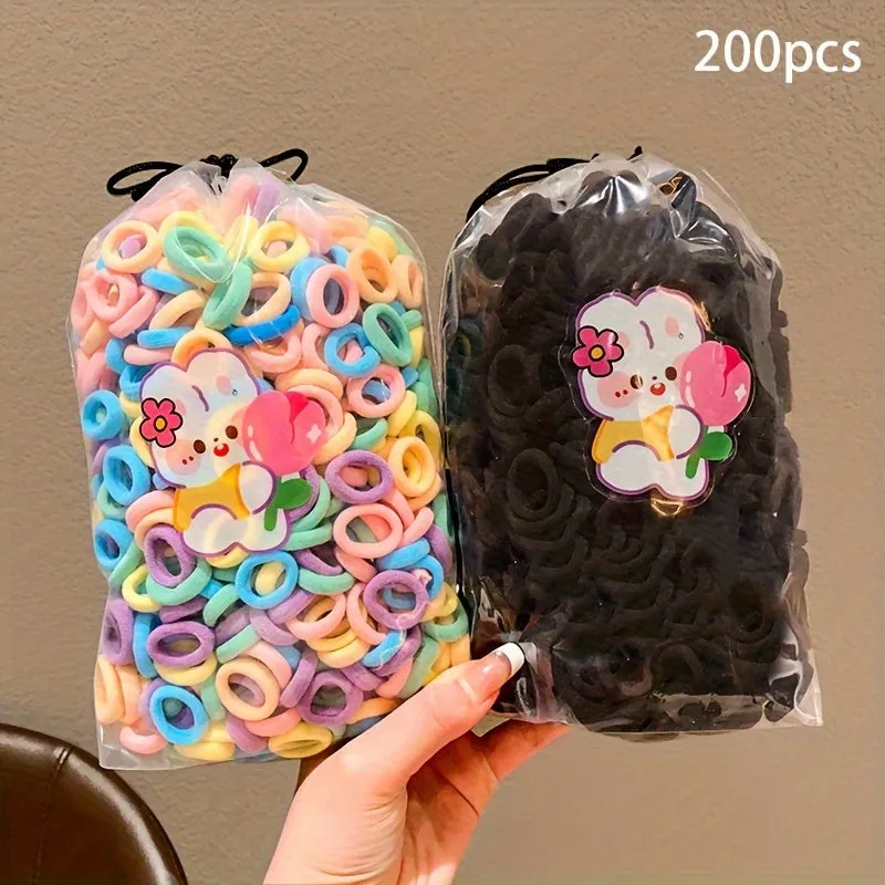 Cute Cartoon Elastic Hair Bands Perfect Gifts for Kids