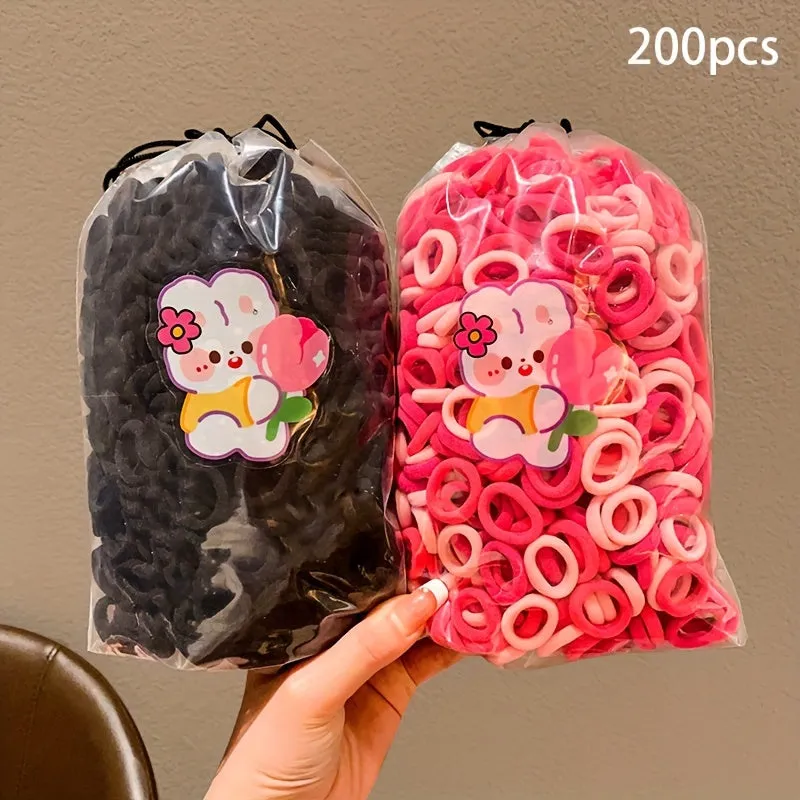 Cute Cartoon Elastic Hair Bands Perfect Gifts for Kids
