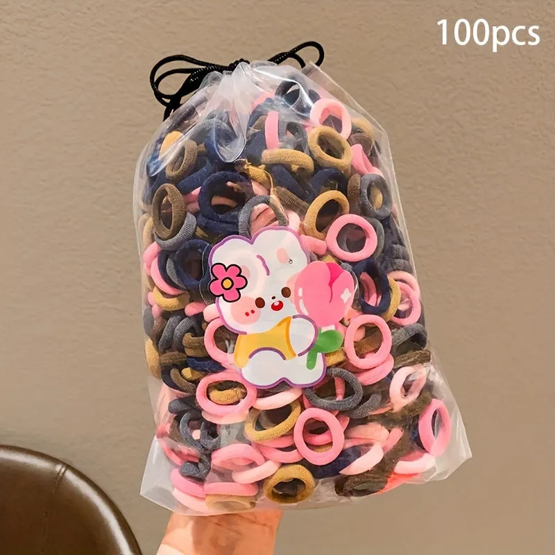 Cute Cartoon Elastic Hair Bands Perfect Gifts for Kids