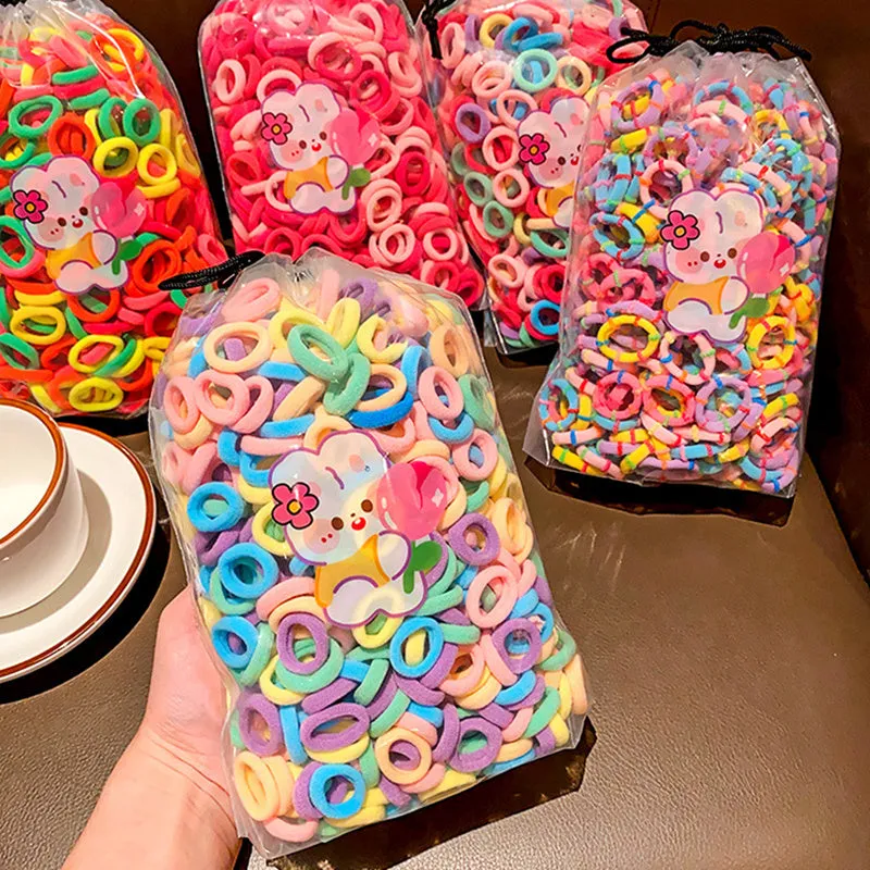 Cute Cartoon Elastic Hair Bands Perfect Gifts for Kids