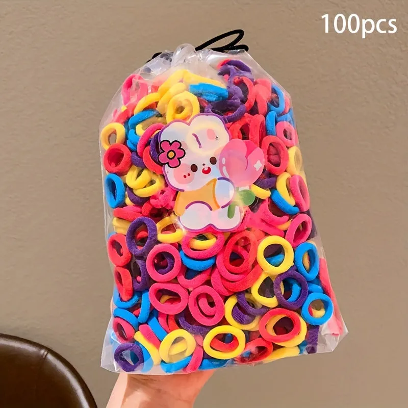 Cute Cartoon Elastic Hair Bands Perfect Gifts for Kids