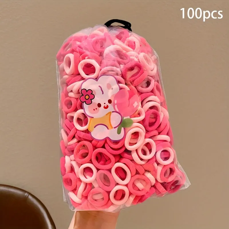 Cute Cartoon Elastic Hair Bands Perfect Gifts for Kids