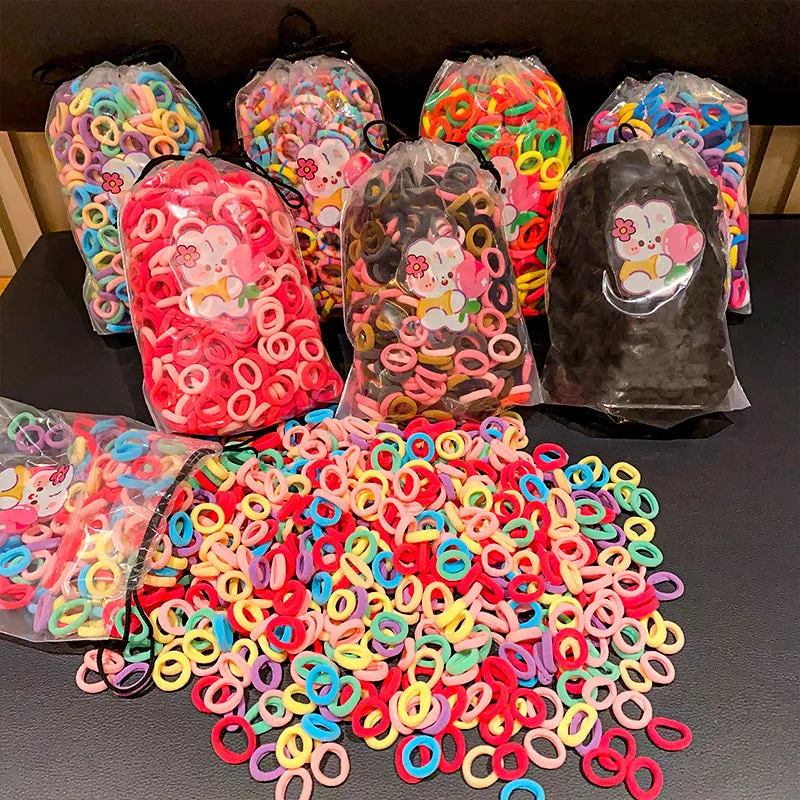 Cute Cartoon Elastic Hair Bands Perfect Gifts for Kids
