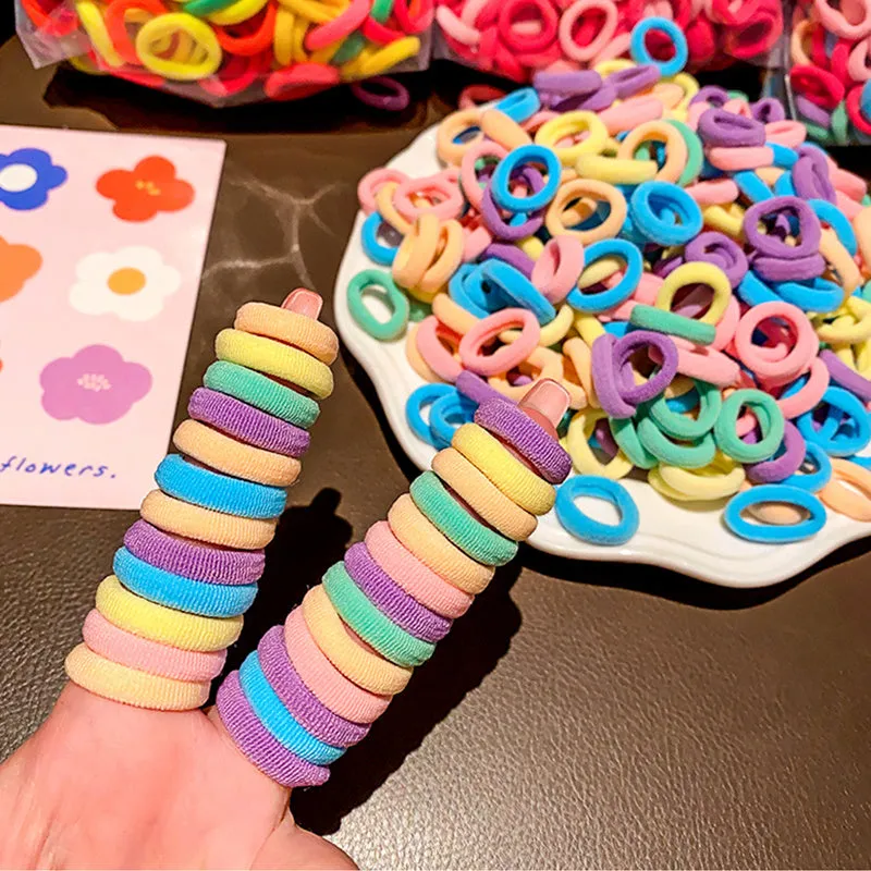 Cute Cartoon Elastic Hair Bands Perfect Gifts for Kids