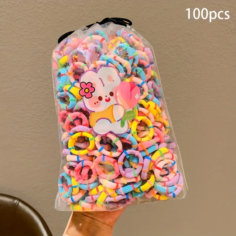 Cute Cartoon Elastic Hair Bands Perfect Gifts for Kids