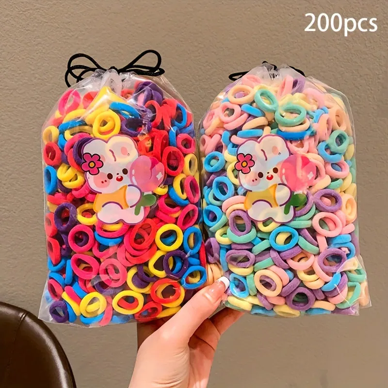 Cute Cartoon Elastic Hair Bands Perfect Gifts for Kids