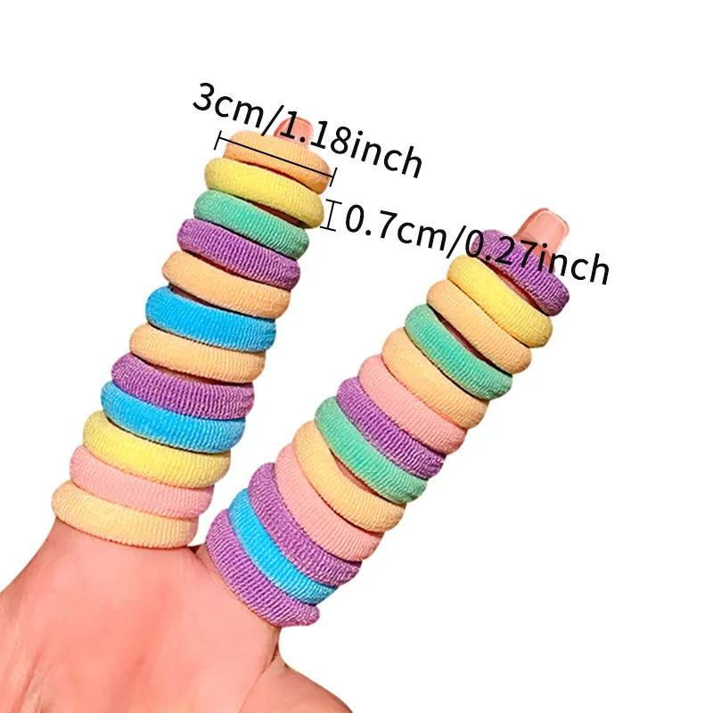 Cute Cartoon Elastic Hair Bands Perfect Gifts for Kids