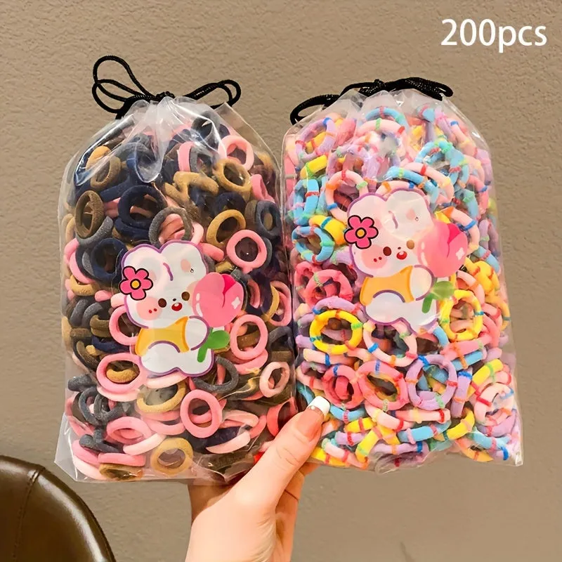 Cute Cartoon Elastic Hair Bands Perfect Gifts for Kids