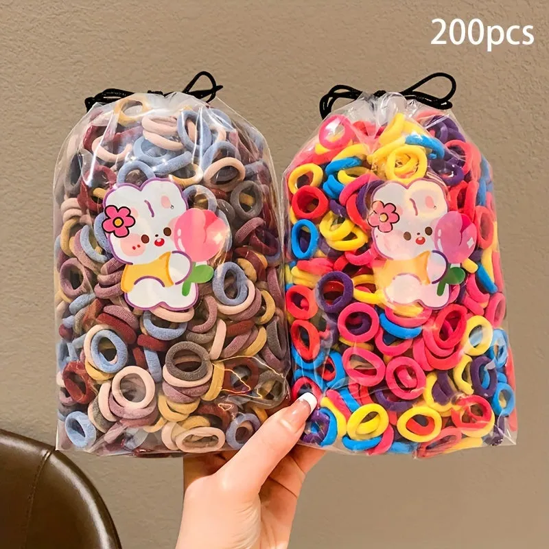 Cute Cartoon Elastic Hair Bands Perfect Gifts for Kids