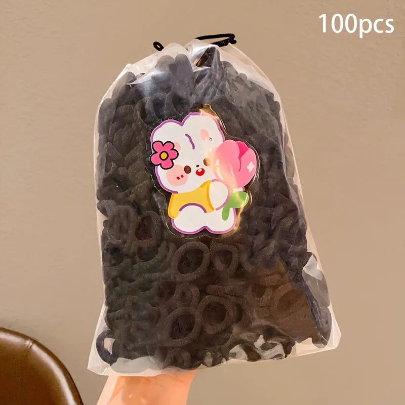 Cute Cartoon Elastic Hair Bands Perfect Gifts for Kids