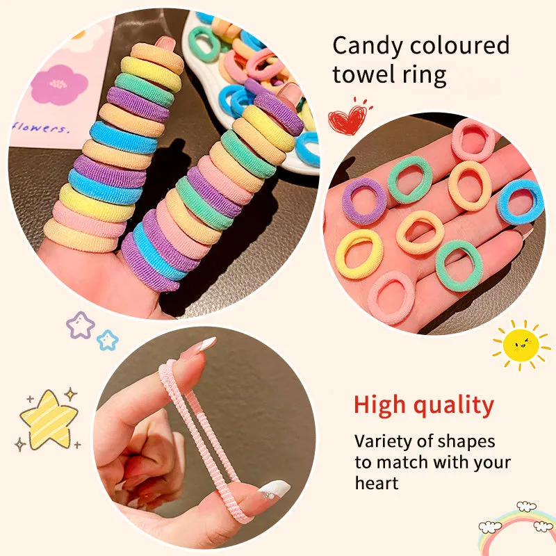 Cute Cartoon Elastic Hair Bands Perfect Gifts for Kids