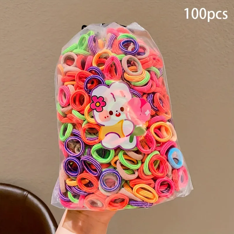Cute Cartoon Elastic Hair Bands Perfect Gifts for Kids