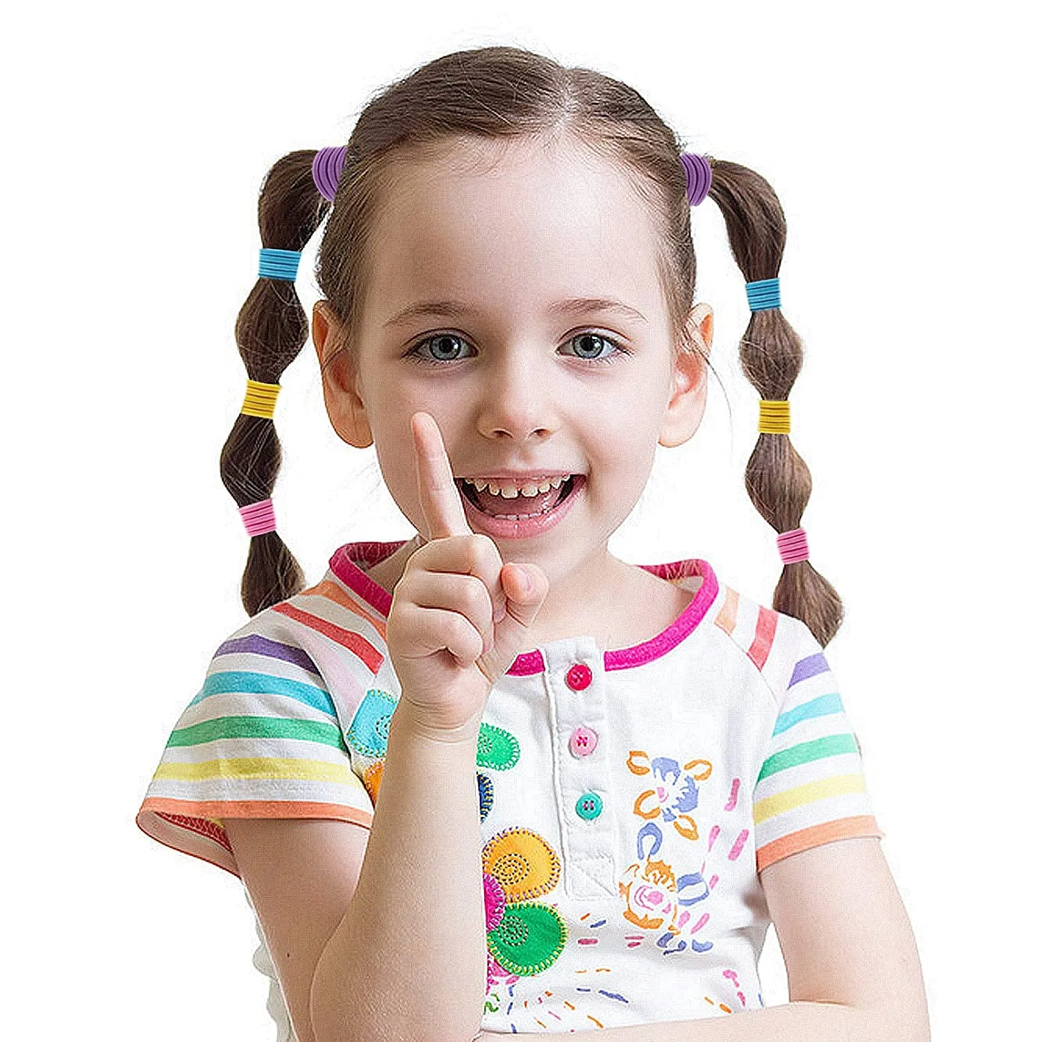 Cute Cartoon Elastic Hair Bands Perfect Gifts for Kids