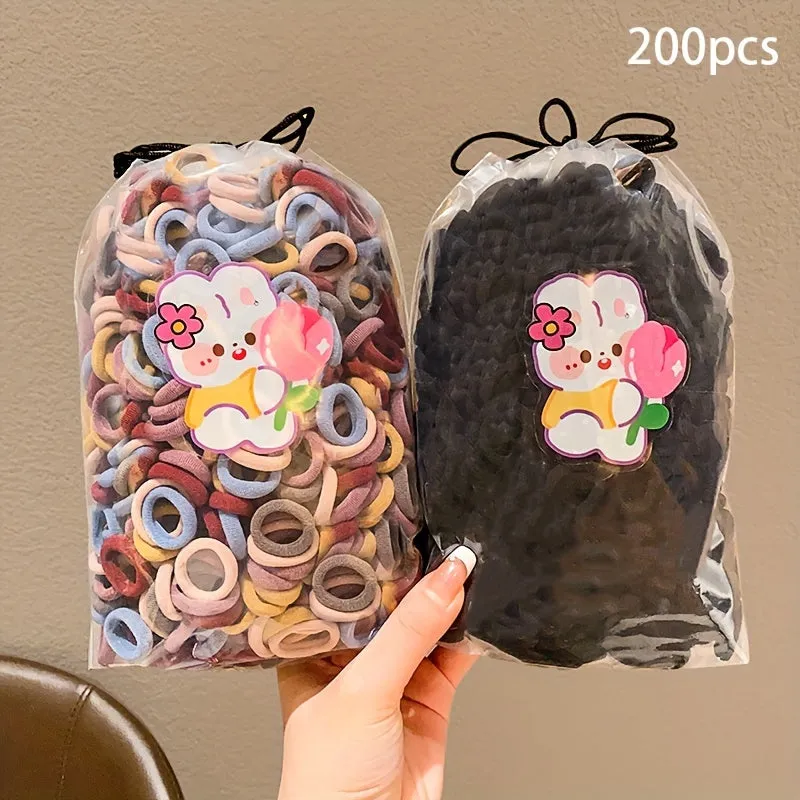 Cute Cartoon Elastic Hair Bands Perfect Gifts for Kids