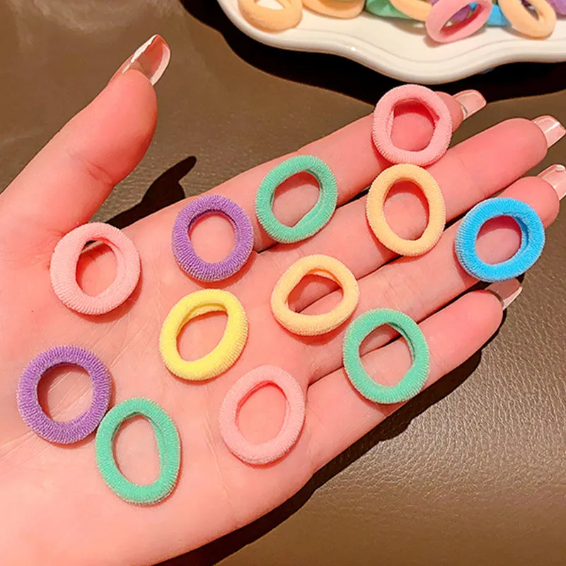 Cute Cartoon Elastic Hair Bands Perfect Gifts for Kids