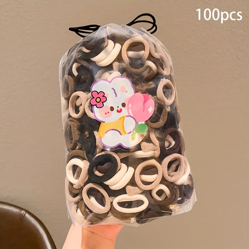 Cute Cartoon Elastic Hair Bands Perfect Gifts for Kids