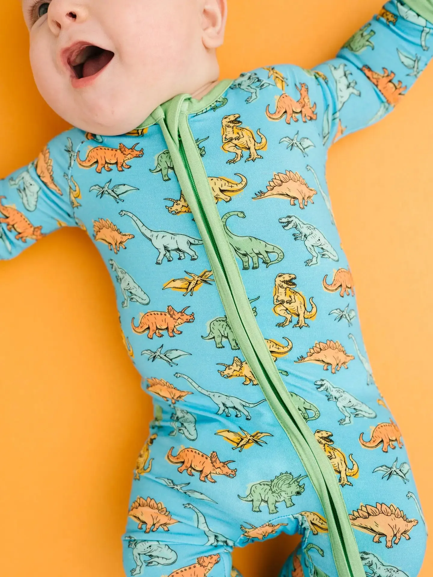Dino Land Bamboo Sleeper