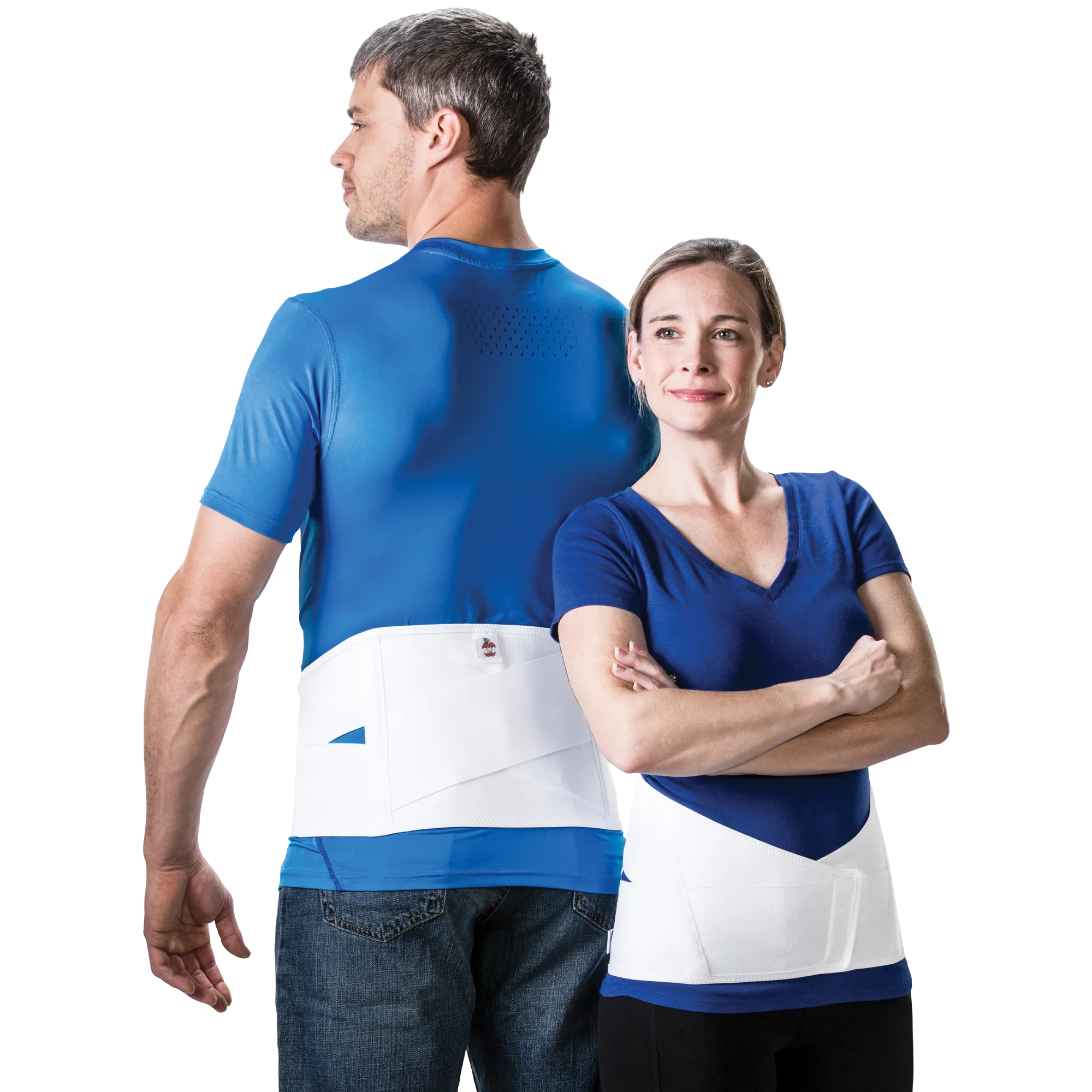 Elastic Crisscross Lower Back Support