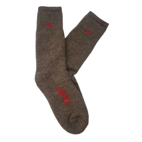 Everest Outdoor Alpaca Sock