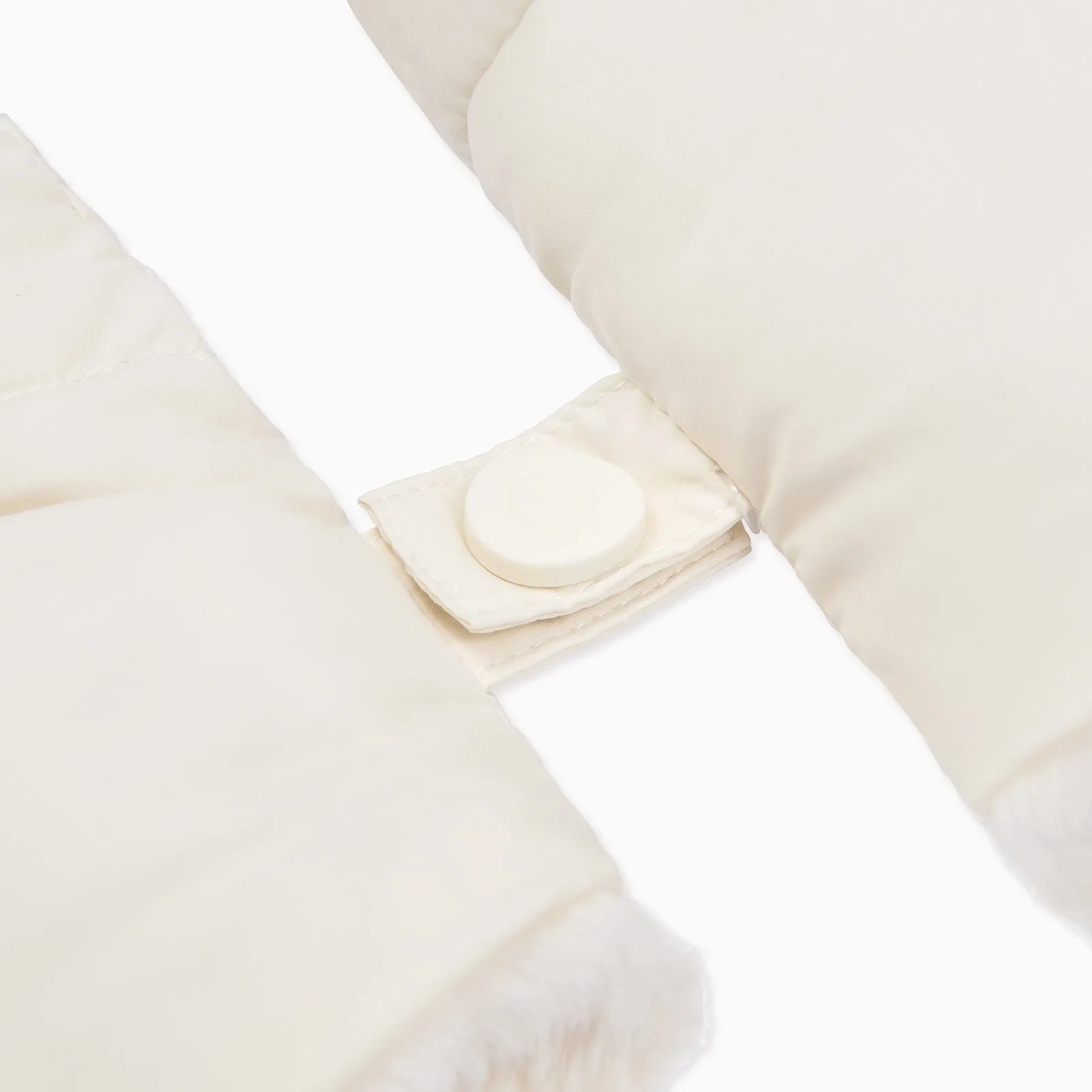 Faux Fur Lined Buggy Mittens