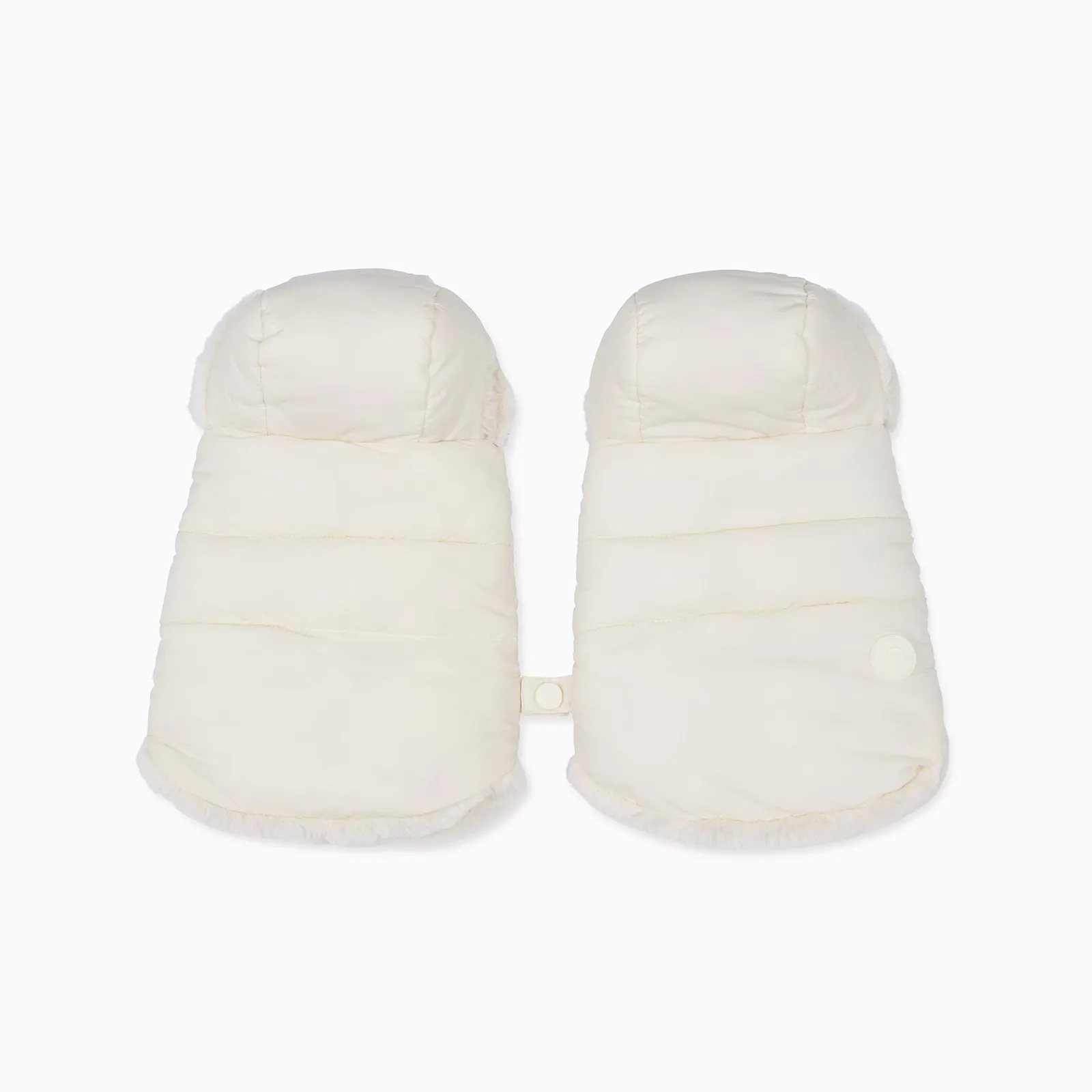 Faux Fur Lined Buggy Mittens