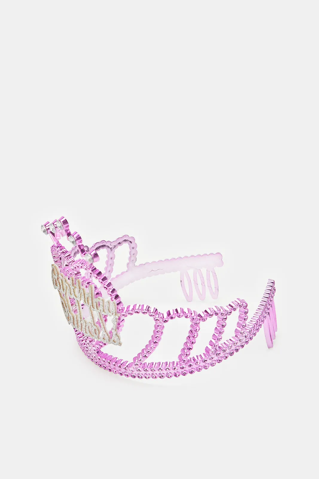 Girls Purple Embellished Headband