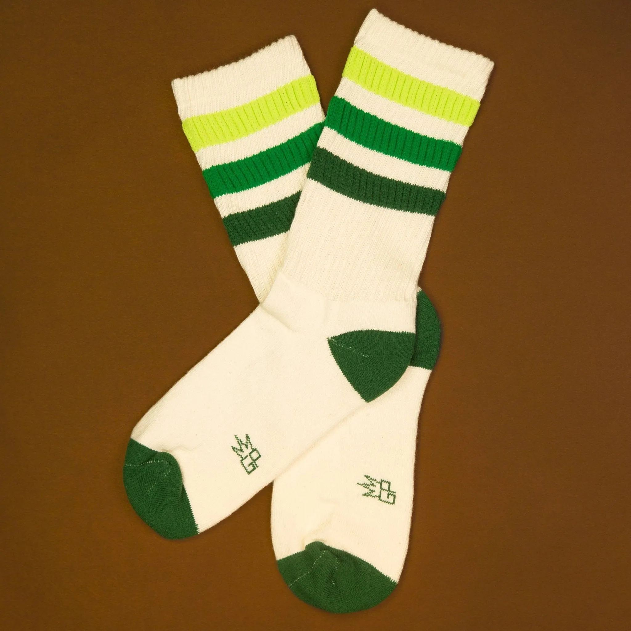 Greg Retro Gym Crew Socks