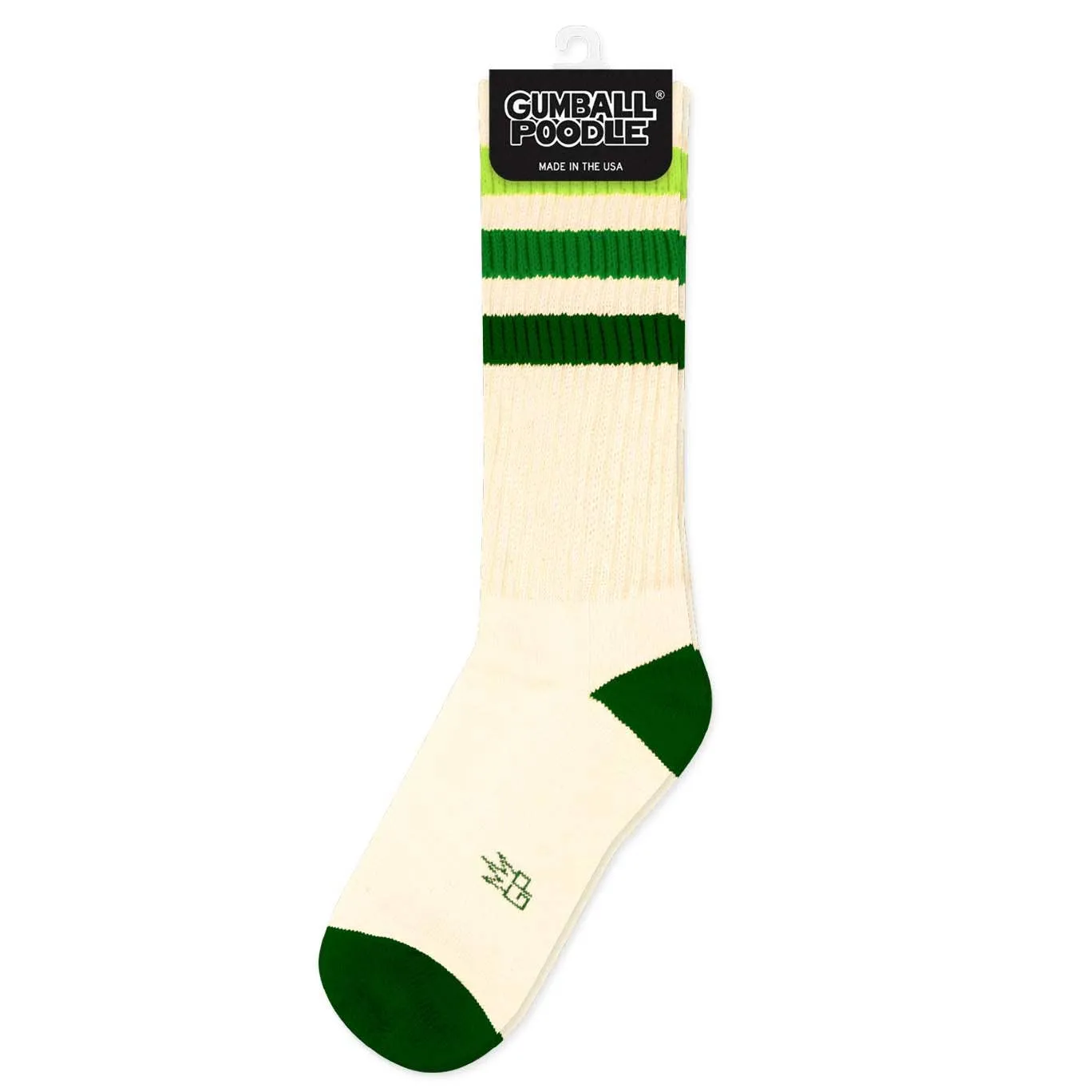 Greg Retro Gym Crew Socks
