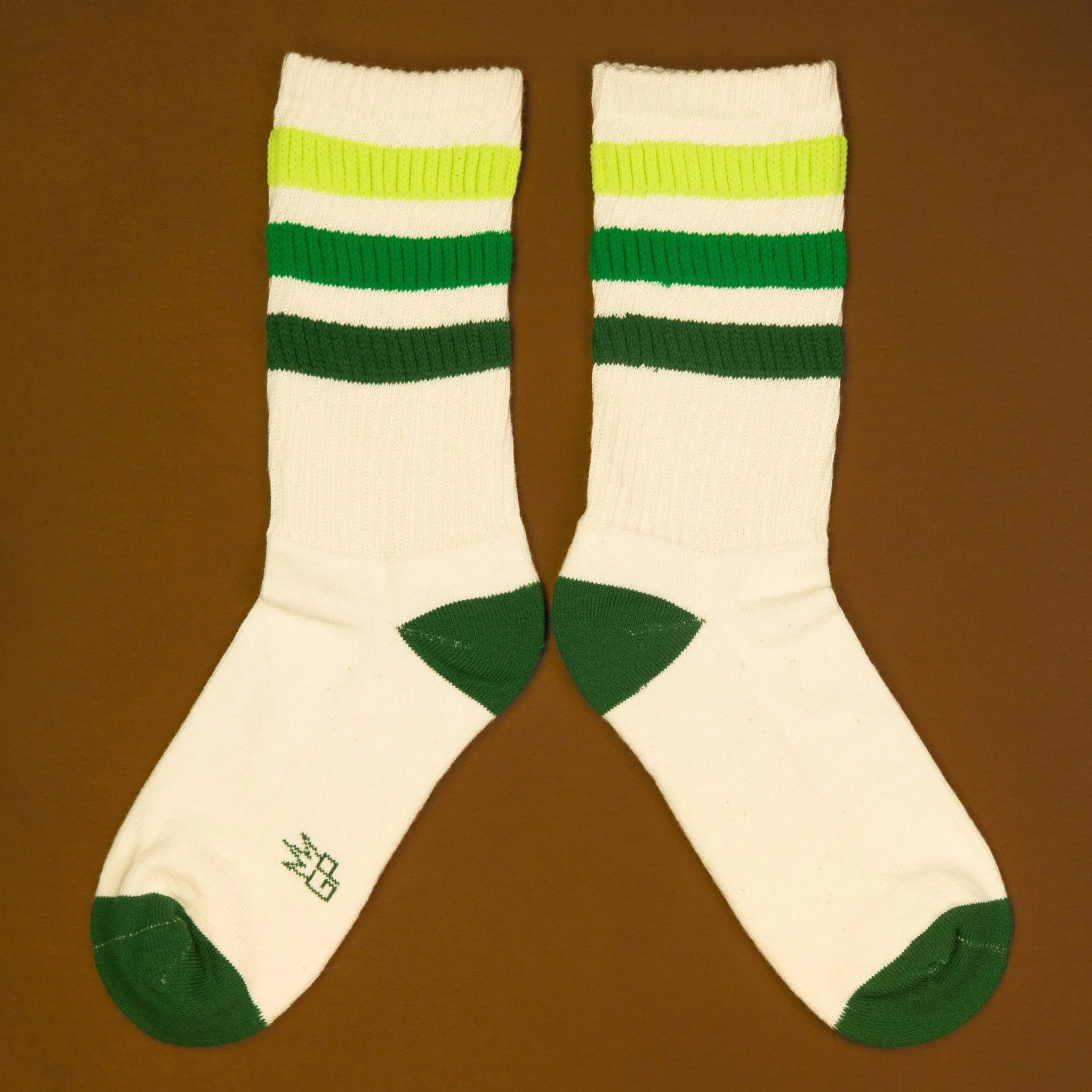 Greg Retro Gym Crew Socks