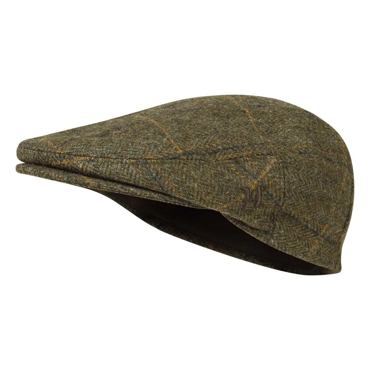 Harkila Kenmore Flat Cap - Forest Green