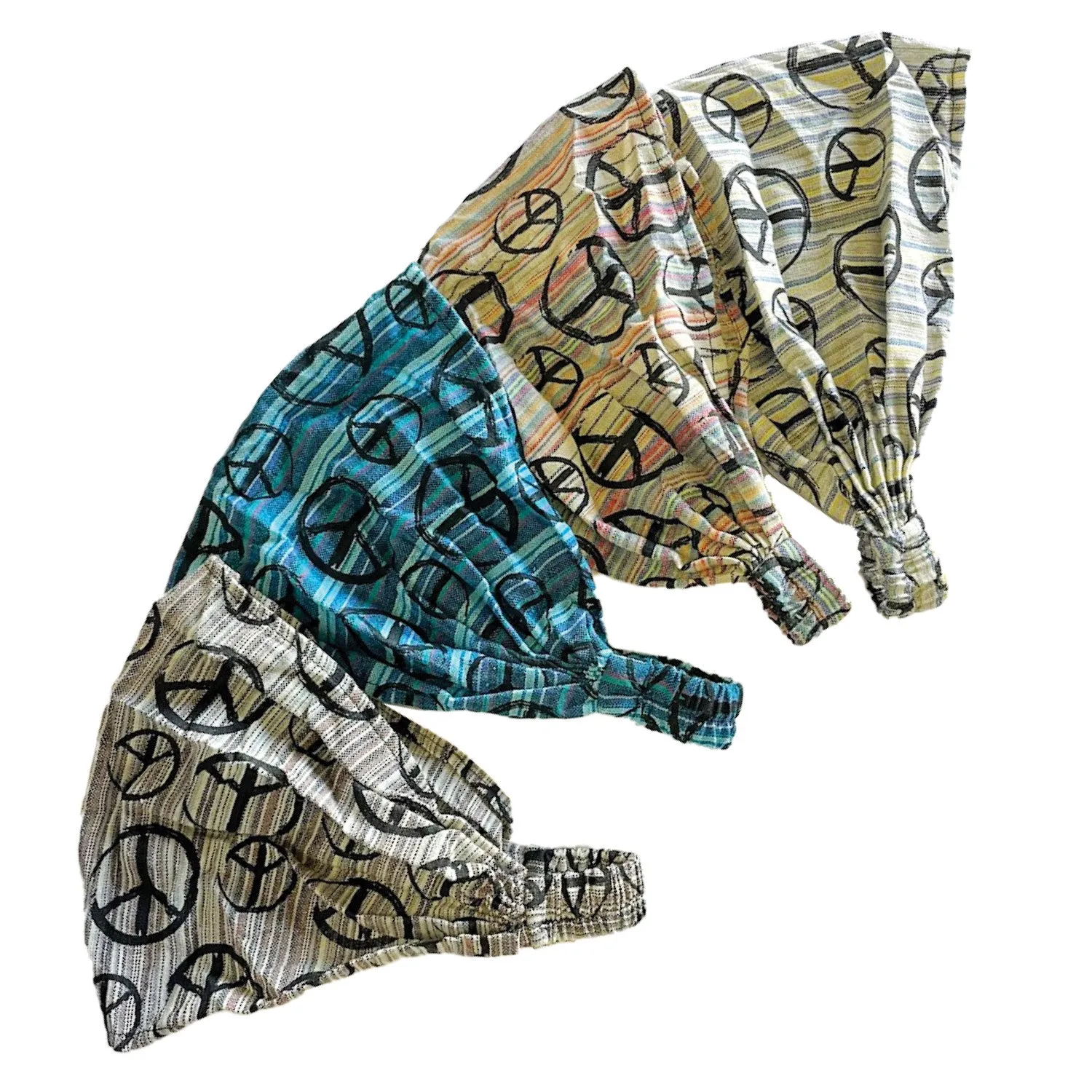 Headband Peace Print