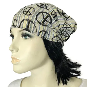Headband Peace Print